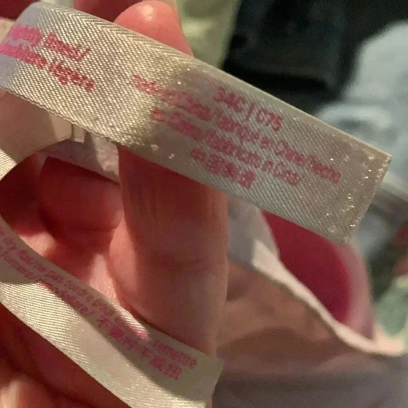 Victoria Secret Pink Women’s Bra Size 34 C - Picture 10 of 12